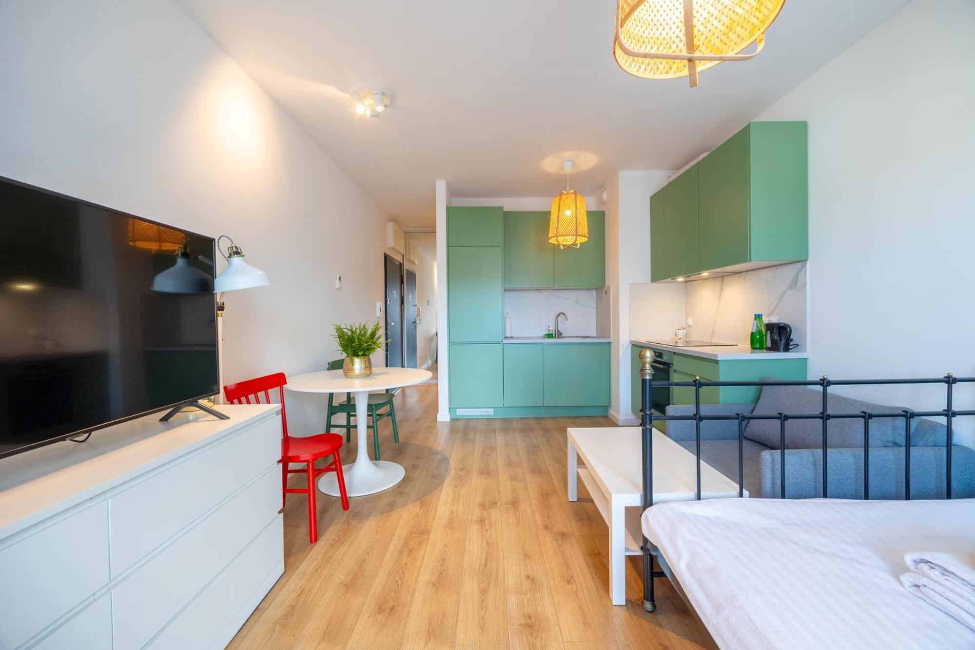 Szczecin Apartamenty Aparthotel D'Orski 外观 照片