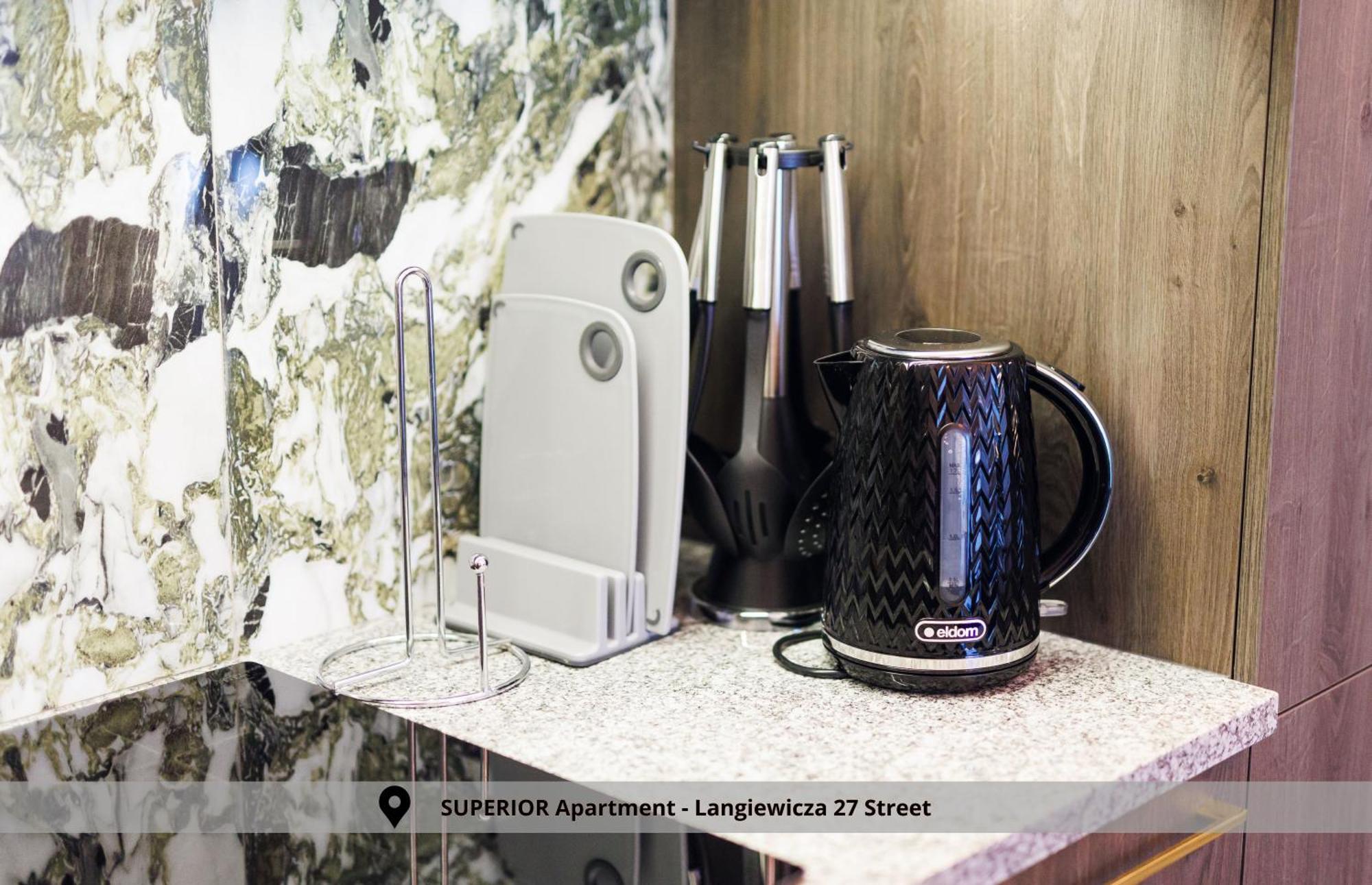 Szczecin Apartamenty Aparthotel D'Orski 外观 照片